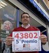UN QUINTO PREMIO DEJA 2.250.000 DE EUROS EN JA&Eacute;N Y TORREDONJIMENO