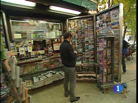 20 quioscos de Madrid ofrecen conexi&oacute;n ilimitada a internet 