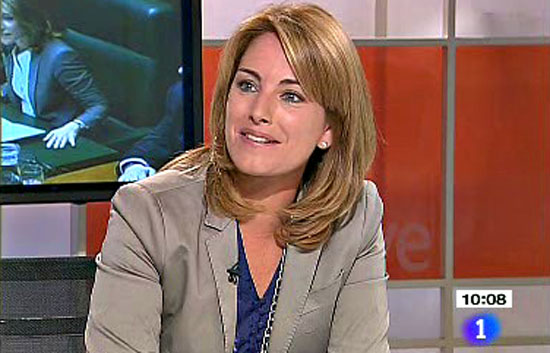 Desayunos - Arantza Quiroga: "Espero que Patxi L&oacute;pez se deje ayudar m&aacute;s que Zapatero"