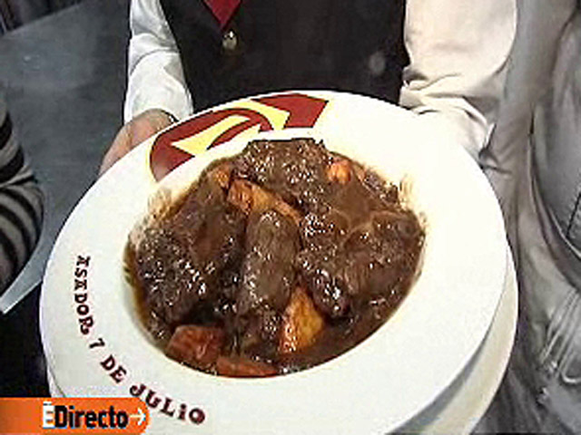 Espa&ntilde;a Directo - Rabo de toro estofado