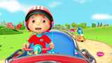 Imagen del  v&iacute;deo de Todo es Rosie en ingl&eacute;s titulado RACETRACK ROSIE