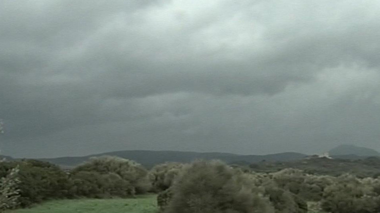 Rachas de viento fuerte en el noreste peninsular y las Islas Baleares 