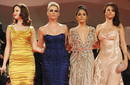 Rachel Korine, Ashley Benson, Vanessa Hudgens y Selena G&oacute;mez - alfombra roja de la Mostra de Venecia