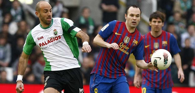 RACING DE SANTANDER - FC BARCELONA