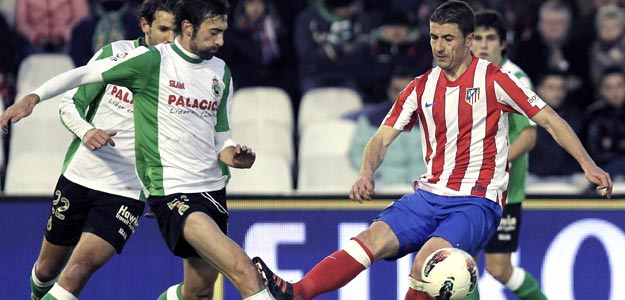 RACING DE SANTANDER - ATLETICO DE MADRID