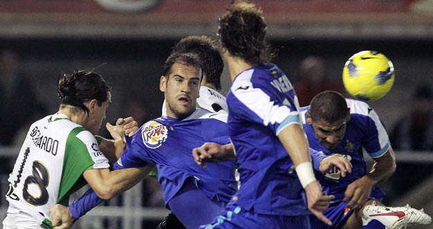 RACING DE SANTANDER - GETAFE CF