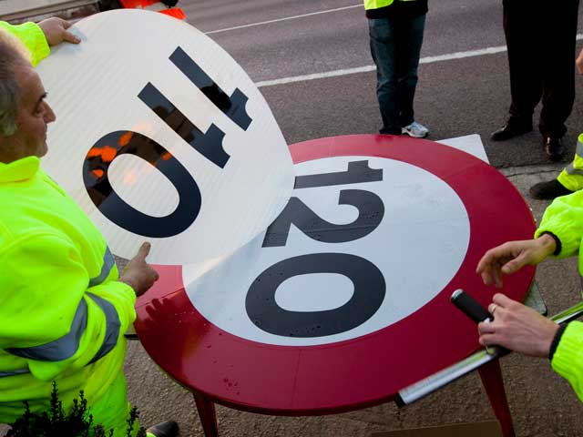 Todo listo para el cambio de velocidad, tambi&eacute;n los radares