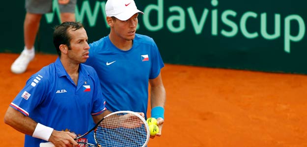 Radek Stepanek y Tomas Berdych representan el potencial y el peligro de la Rep&uacute;blica Checa en la Copa Davis.
