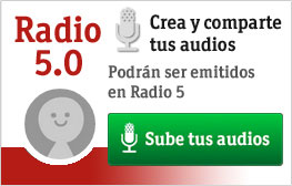 Radio 5.0, crea y comparte tus audios