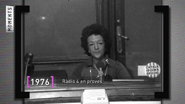 Moments - "La r&agrave;dio a Catalunya"