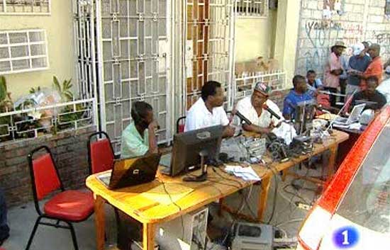 La radio de Hait&iacute;, "Radio Caribe" sigue transmitiendo en el pa&iacute;s