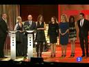 Ir al Video&nbsp;Radio Televisi&oacute;n Espa&ntilde;ola recogi&oacute; cinco premios Ondas en Barcelona