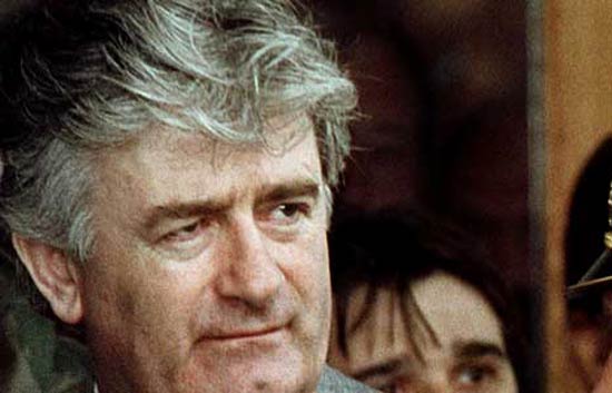 Radovan Karadzic, arrestado en Serbia