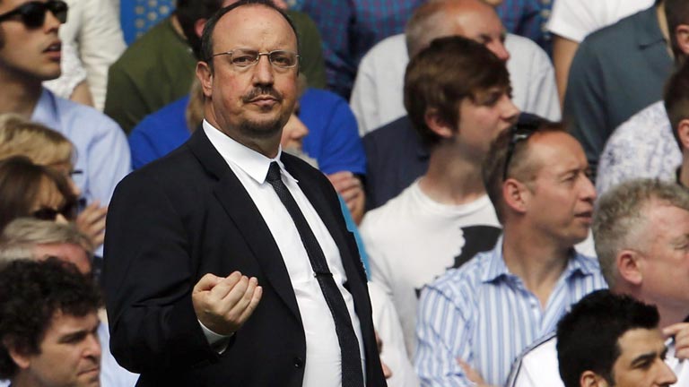 Rafa Ben&iacute;tez emigra al N&aacute;poles