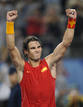 Rafa celebra su victoria ante Hewitt. Su pr&oacute;ximo rival de octavos de final ser&aacute; el ruso Igor Andreev.