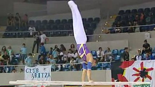 Ver v&iacute;deo  'Rafa Mart&iacute;nez, campe&oacute;n de Espa&ntilde;a de gimnasia art&iacute;stica'