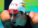 Ir al Video&nbsp;Rafa Mu&ntilde;oz pasa a semis en 100 mariposa
