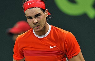 Ver v&iacute;deo  'Rafa Nadal cae en la final de Doha'