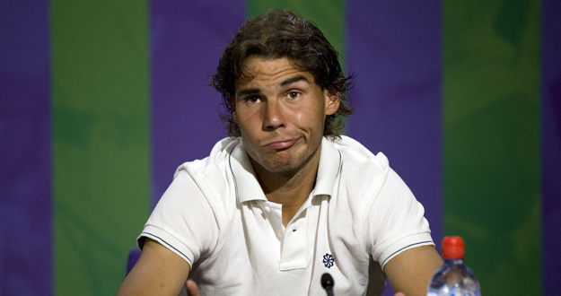 Rafa Nadal comparece ante la prensa Rafa Nadal comparece ante la prensa