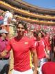 Rafa Nadal en la Copa Davis en C&oacute;rdoba