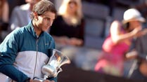 Video: Rafa Nadal, emperador en Roma