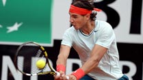 Video: Rafa Nadal remonta a Gulbis en el torneo de Roma