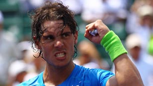 Ver v&iacute;deo  'Rafa Nadal: "Tengo un poco de dolor en la rodilla"'