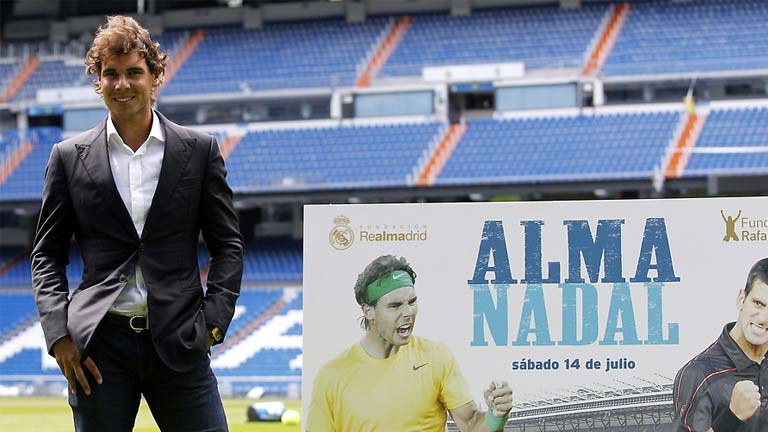 Coraz&oacute;n - Rafa Nadal, tenis solidario