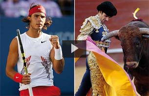 Ver v&iacute;deo  'Rafa Nadal, &iquest;toro o torero?'