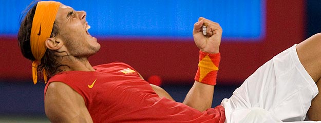 Con el oro en Pekín, Nadal se ha encumbrado como el mejor tenista del año. Con el oro en Pekín, Nadal se ha encumbrado como el mejor tenista del año.