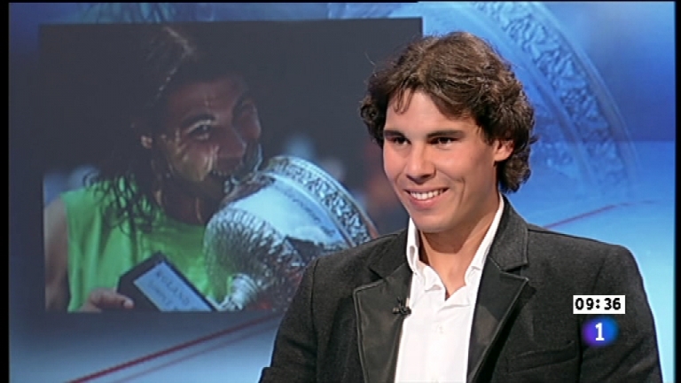 Los desayunos de TVE - Rafa Nadal