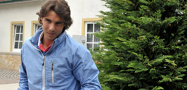 Rafa Nadal, en Halle.