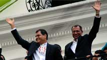 Ir al Video&nbsp;Rafael Correa, reelegido presidente de Ecuador