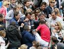 Rafael Nadal celebra con su familia el &eacute;xito de haber conseguido su s&eacute;ptimo Roland Garros.