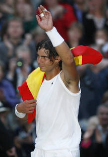 Rafa Nadal se ha convertido en el mejor tenista espa&ntilde;ol de la historia.