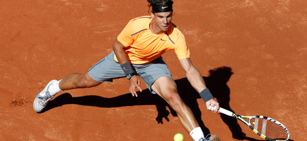 Rafael Nadal ha ganado cinco veces el torneo Masters 1000 de Roma.