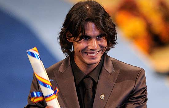 Ver v&iacute;deo  'Rafael Nadal, Premio Pr&iacute;ncipe de Asturias de Deportes'