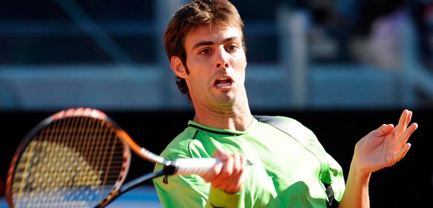 El tenista espa&ntilde;ol Marcel Granollers