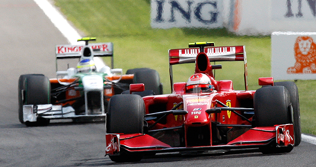 El piloto finland&eacute;s de Ferrari Kimi Raikkonen ha ganado el GP de B&eacute;lgica, siendo segundo el italiano de Force India Giancarlo Fisichella.