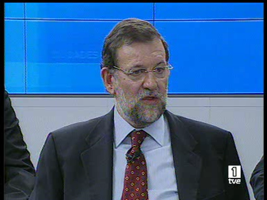 Ver v&iacute;deo  'Rajoy : 'aunque algunos lo intenten, no voy a tirar la toalla''