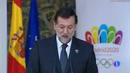 Ir al Video&nbsp;Rajoy: "En 2020 Madrid espera que todos seamos madrile&ntilde;os"