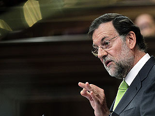 Ver v&iacute;deo  'Rajoy acepta limitar el d&eacute;ficit en la Constituci&oacute;n'