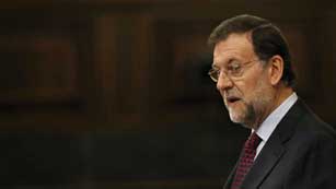 Ver vídeo  'Rajoy admite que le gustaría que la puesta en marcha del supervisor único fuera más rápida'