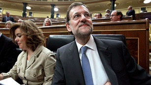 Ver v&iacute;deo  'Rajoy afirma: "Este Gobierno tiene que decidir entre un mal y un mal peor"'
