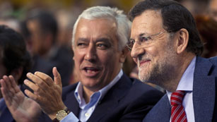 Ver vídeo  'Rajoy: "Andalucía no son los ERE"'
