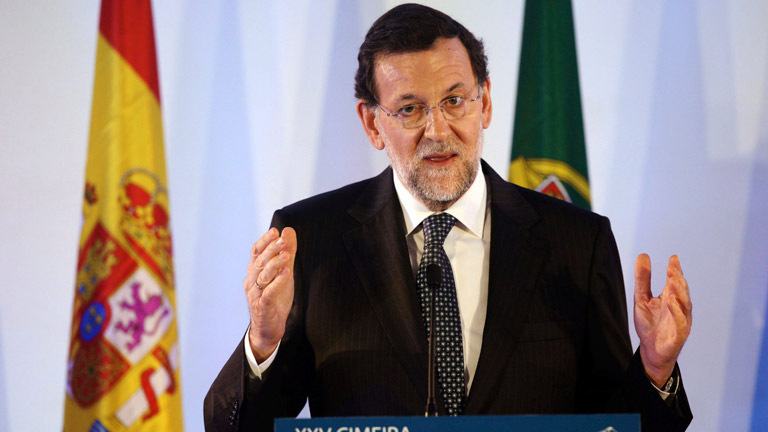 Rajoy: "Nuevos responsables se van a hacer cargo de Bankia"