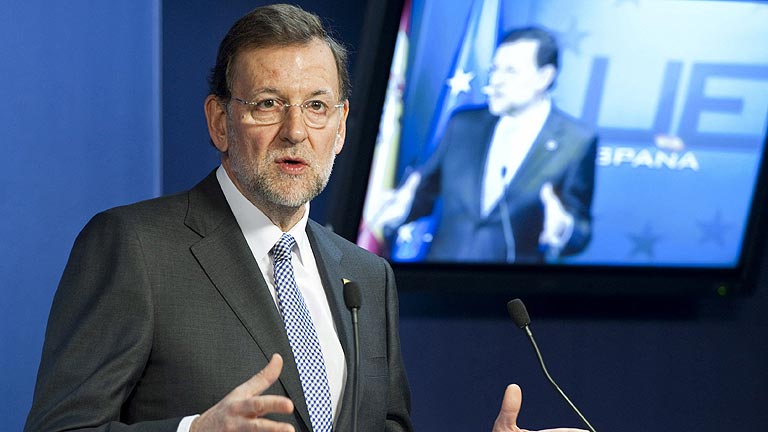 Mariano Rajoy anuncia que el d&eacute;ficit para este a&ntilde;o ser&aacute; del 5,8%