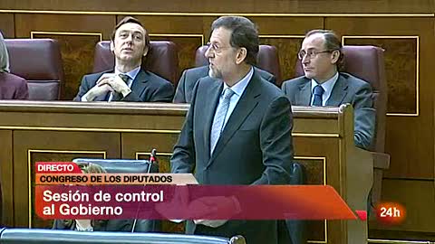 Ver v&iacute;deo  'Rajoy anuncia medidas para mejorar la transparencia y un marco de referencia de los salarios de los altos cargos'