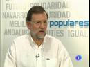 Ir al Video&nbsp;Rajoy anuncia ocho medidas de ahorro si llega al Gobierno