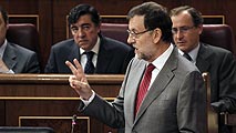 Ir al Video&nbsp;Rajoy anuncia que se destinar&aacute; el 0,7% del IRPF a la pobreza infantil en Espa&ntilde;a